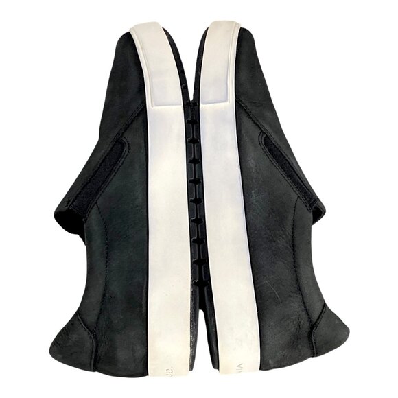 Vince Shoes Mens 10 Graphite Suede Sneaker Slip On Fletcher Urban Streetwear main image 5